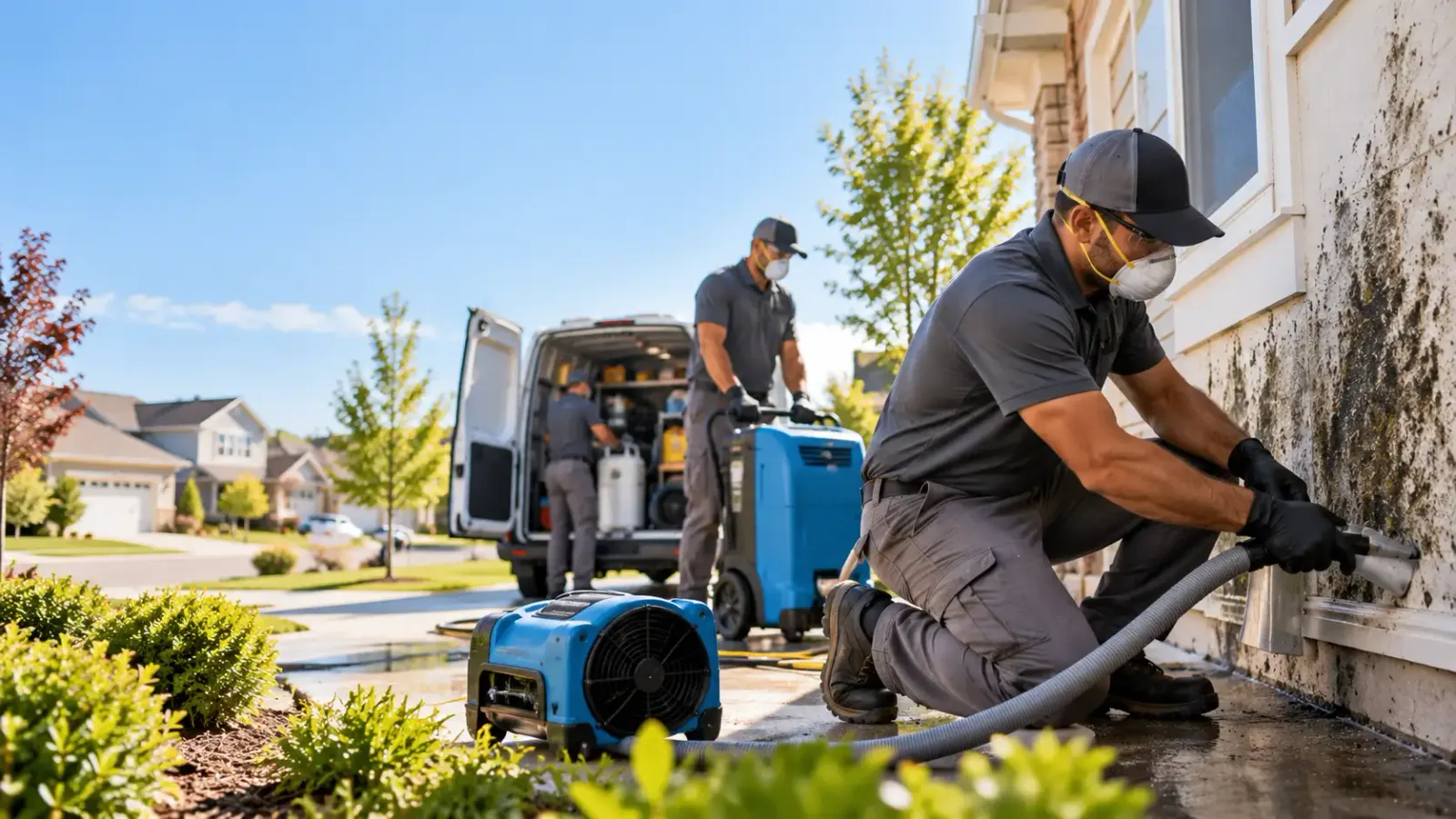 Mold Remediation in Andrews, NC